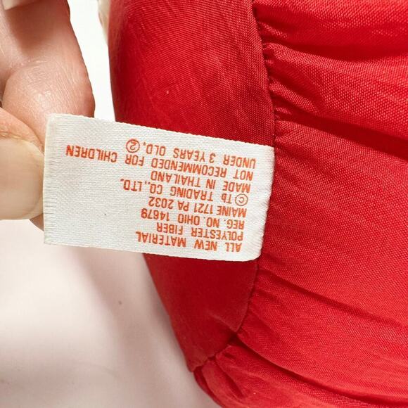 VTG Tb Trading Valentine's Dog Nylon Parachute Plush You're Special Red Hearts - Picture 10 of 12